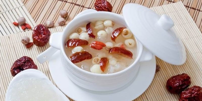 Chế biến yến sào đúng cách